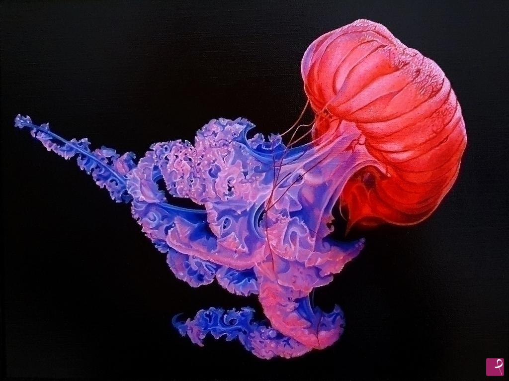 quadri in vendita online - "JELLYFISH"