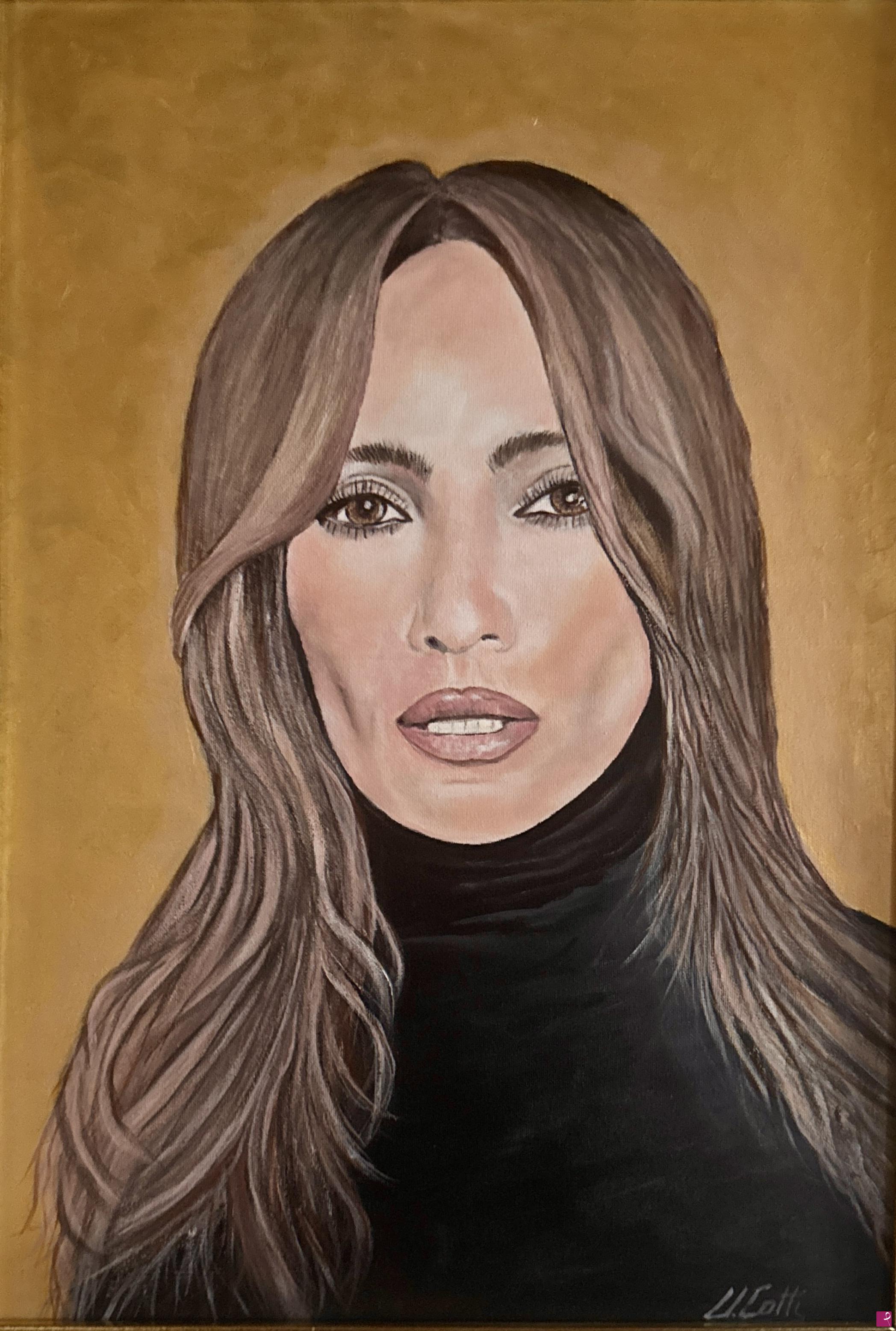 quadri in vendita online - Jennifer Lopez