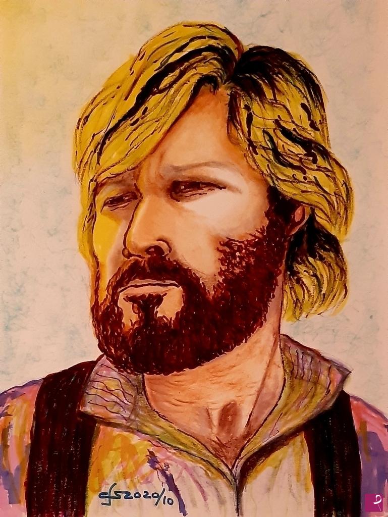 quadri in vendita online - Jeremiah Johnson