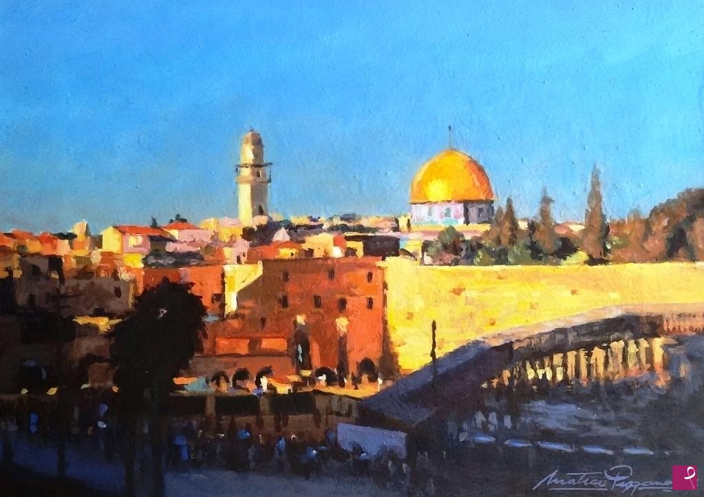 quadri in vendita online - JERUSALEM