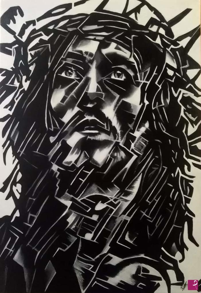 quadri in vendita online - Jesus 
