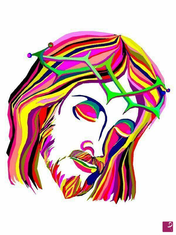 quadri in vendita online - jesus 4