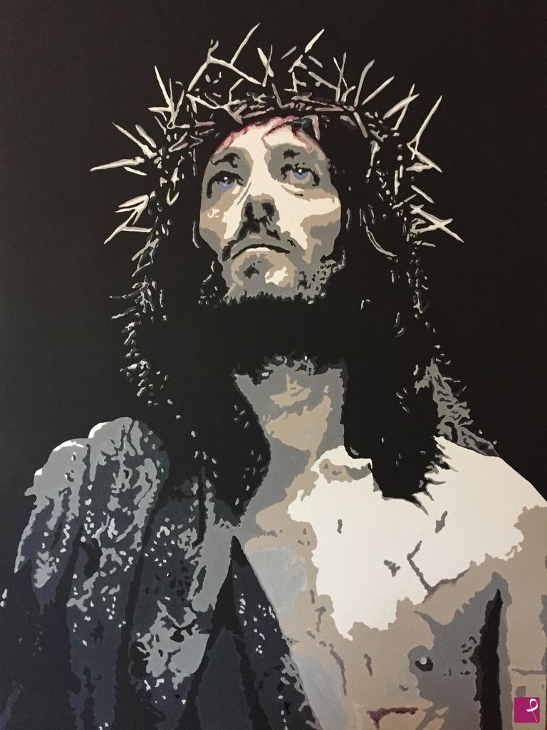 quadri in vendita online - JESUS CHRIST - STYLE POP ART