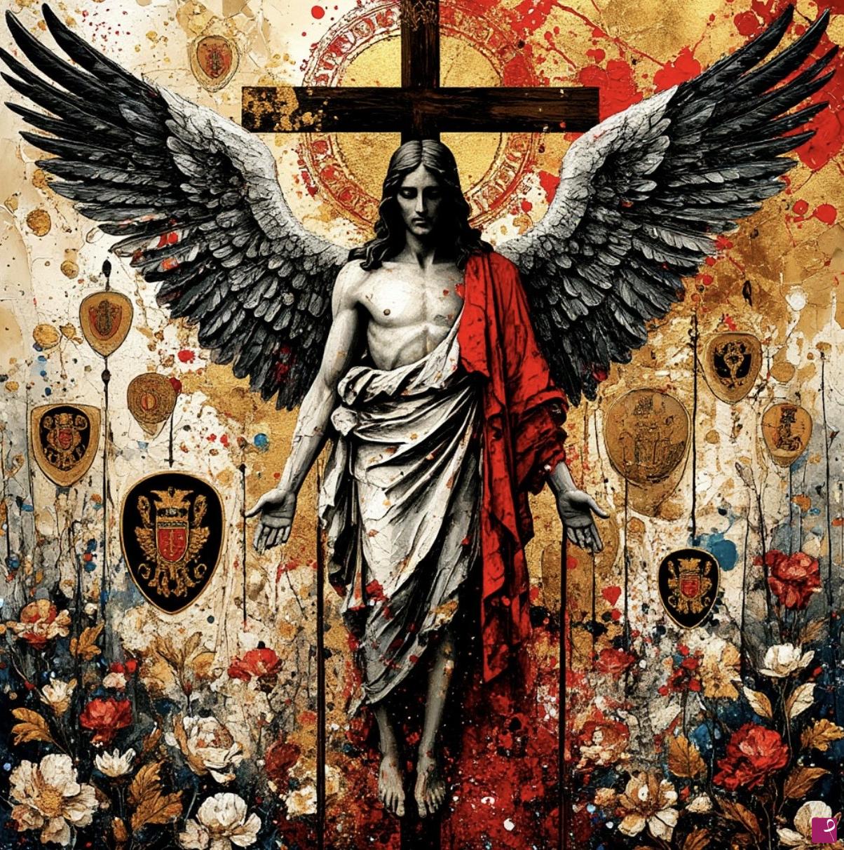 quadri in vendita online - Jesus Christ