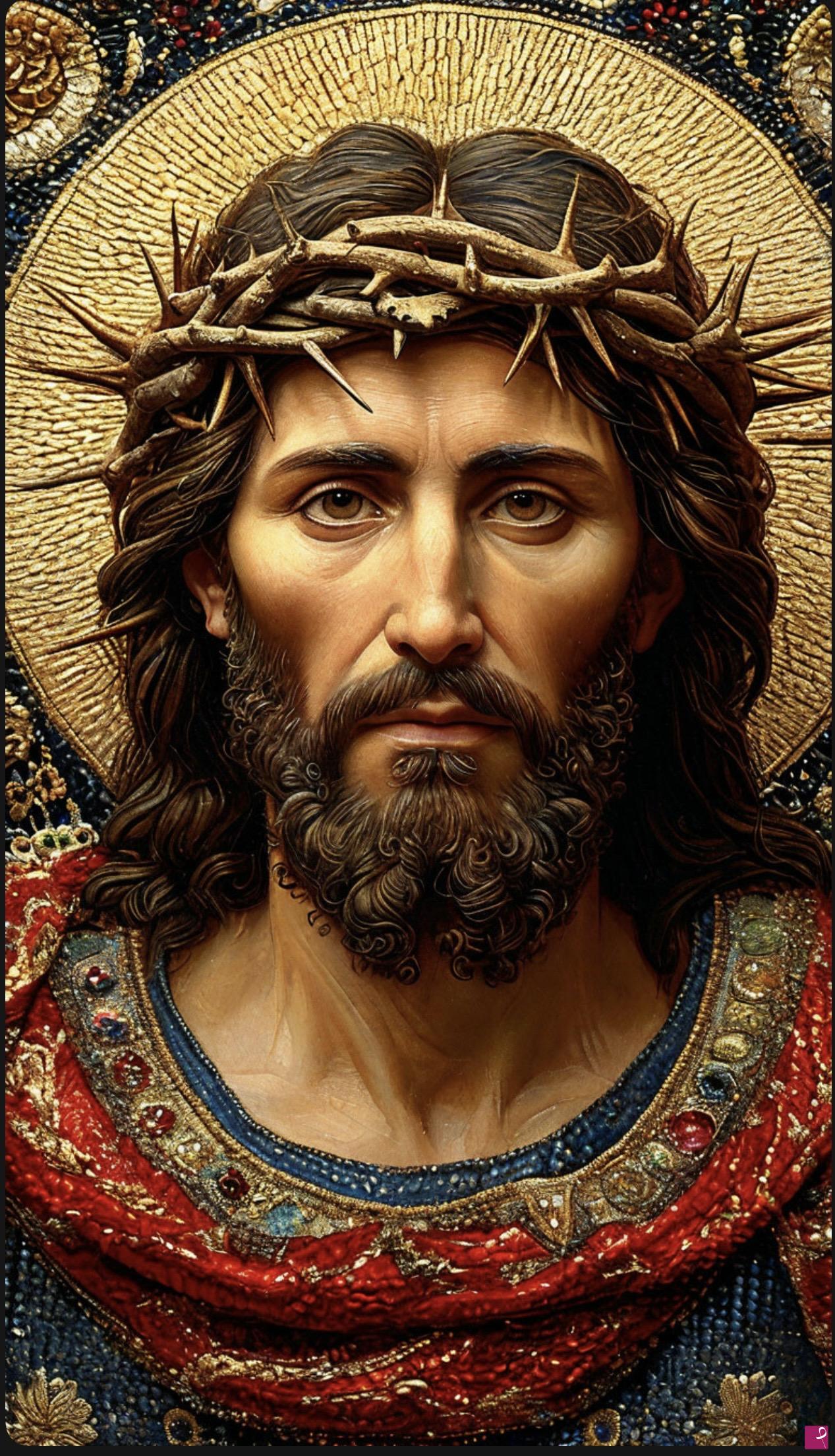 quadri in vendita online - Jesus Christ