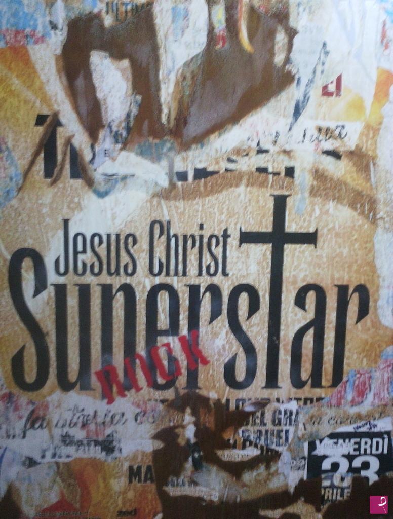 quadri in vendita online - Jesus Christ superstar o Rock star