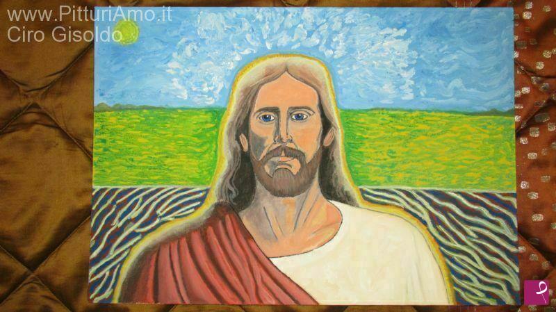 quadri in vendita online - Jesus of Light