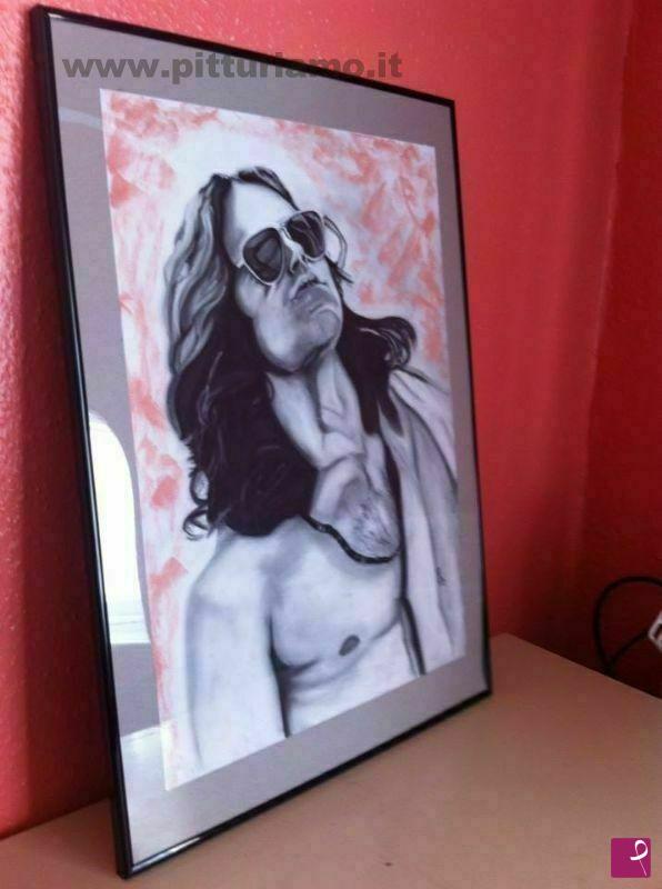 quadri in vendita online - Jim.  (framed)