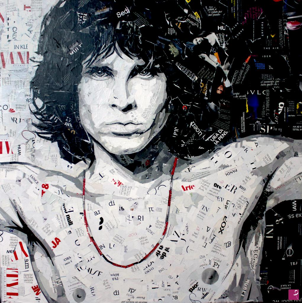 quadri in vendita online - Jim Morrison