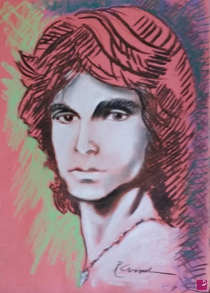 quadri in vendita online - Jim Morrison