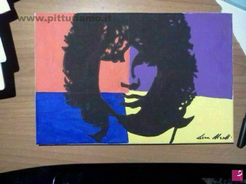 quadri in vendita online - jim morrison