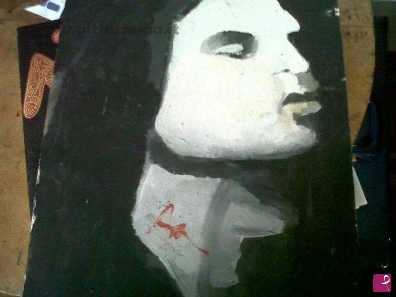 quadri in vendita online - jim morrison