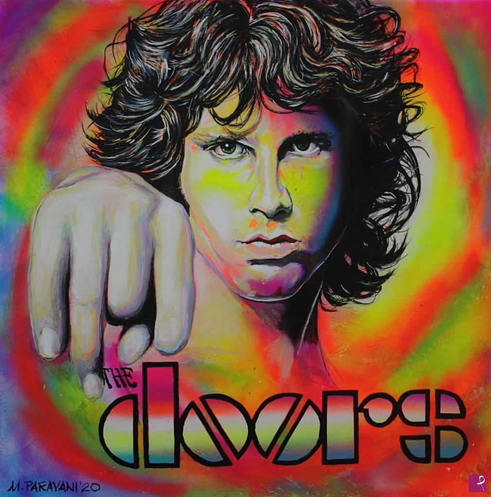 quadri in vendita online - Jim Morrison
