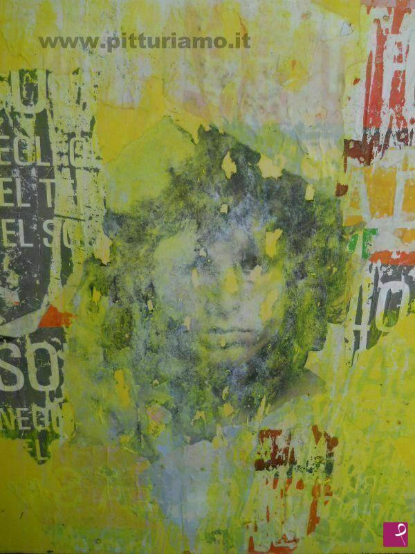 quadri in vendita online - jim morrison