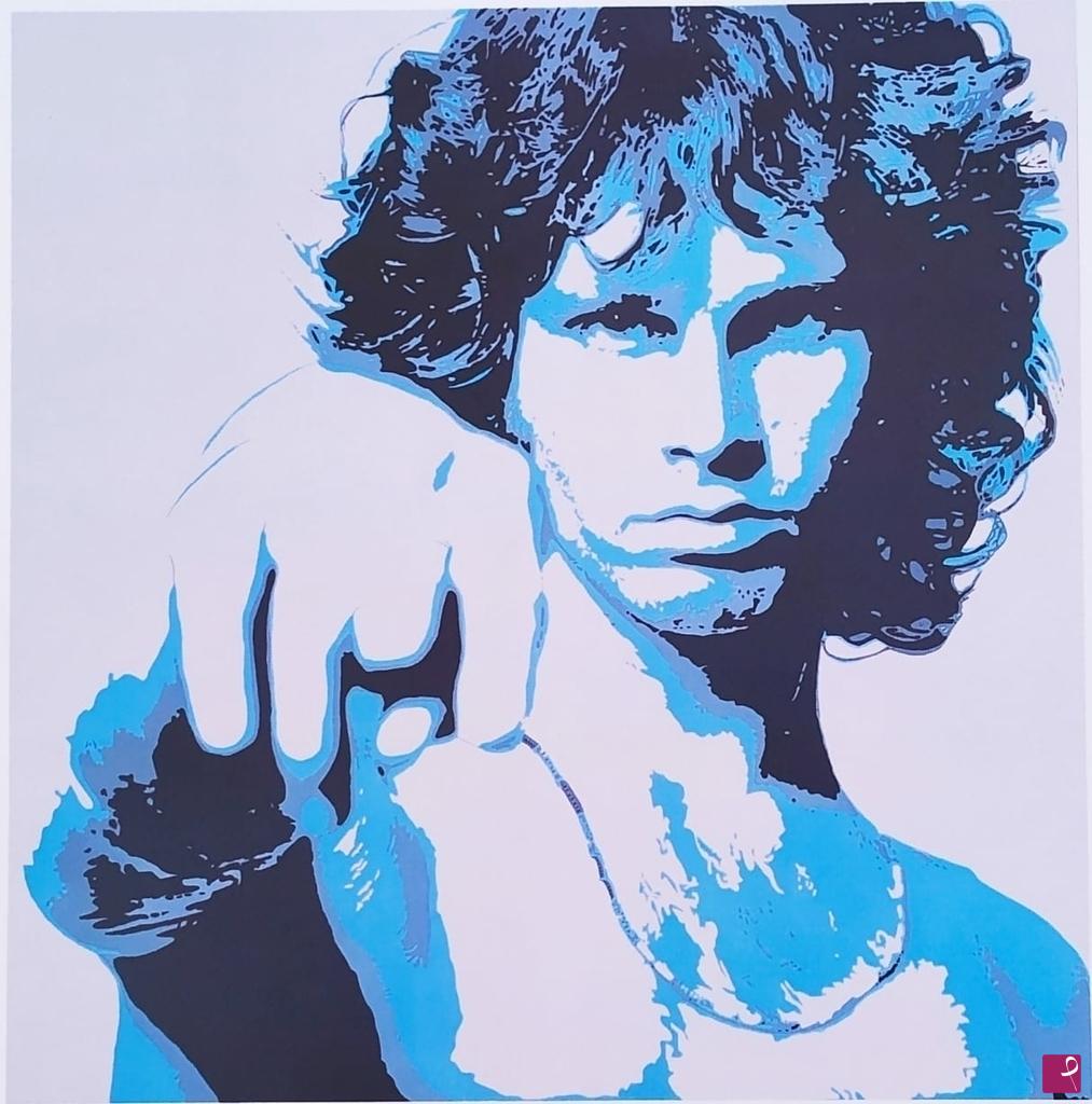 quadri in vendita online - Jim Morrison