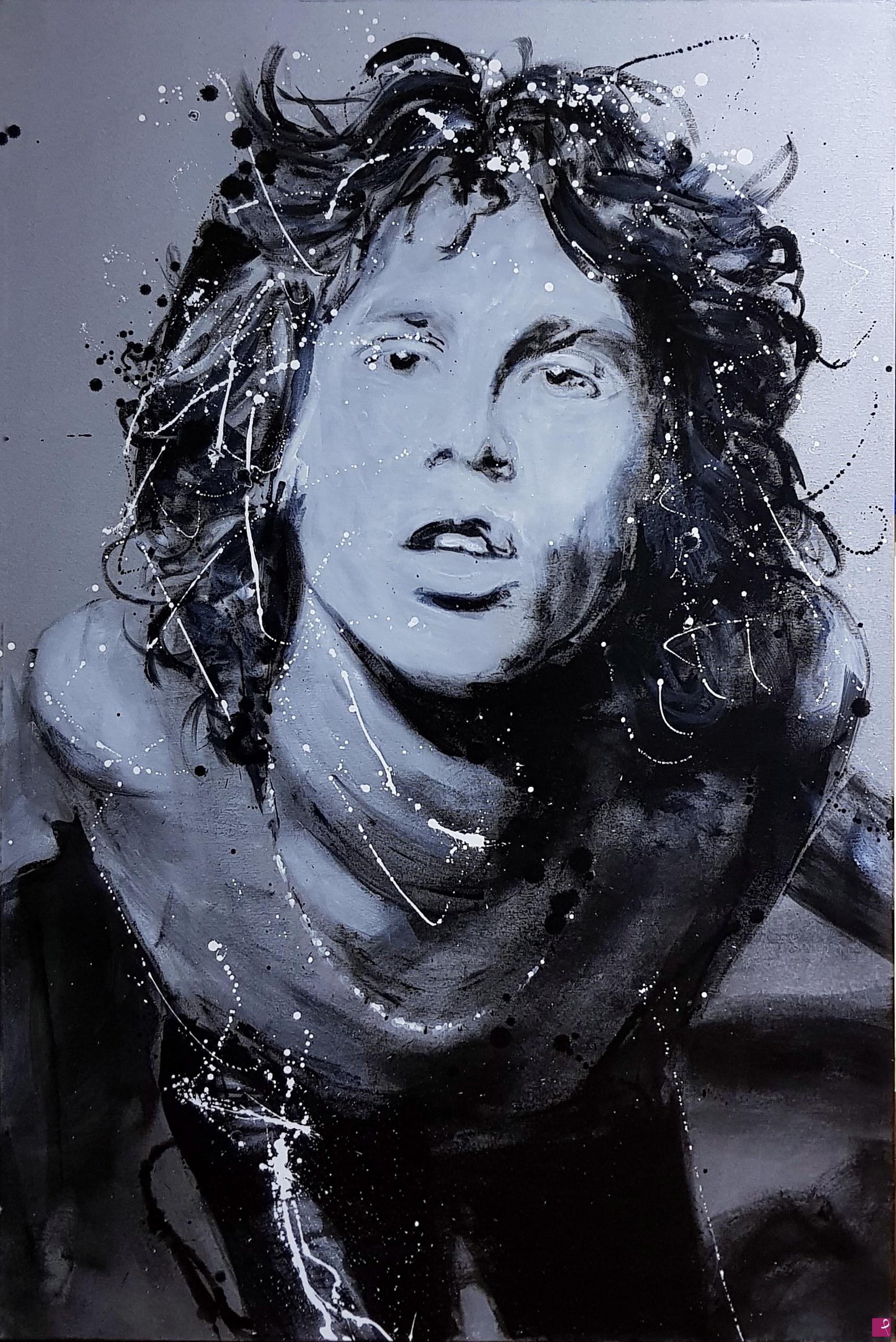 quadri in vendita online - Jim Morrison