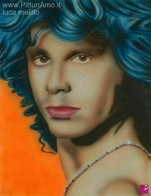 quadri in vendita online - Jim Morrison