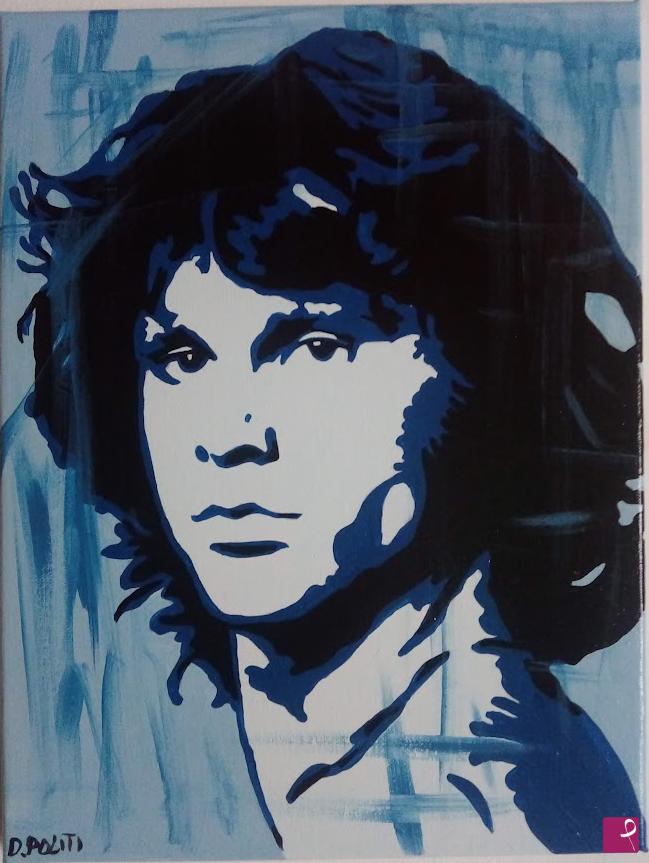 quadri in vendita online - Jim Morrison