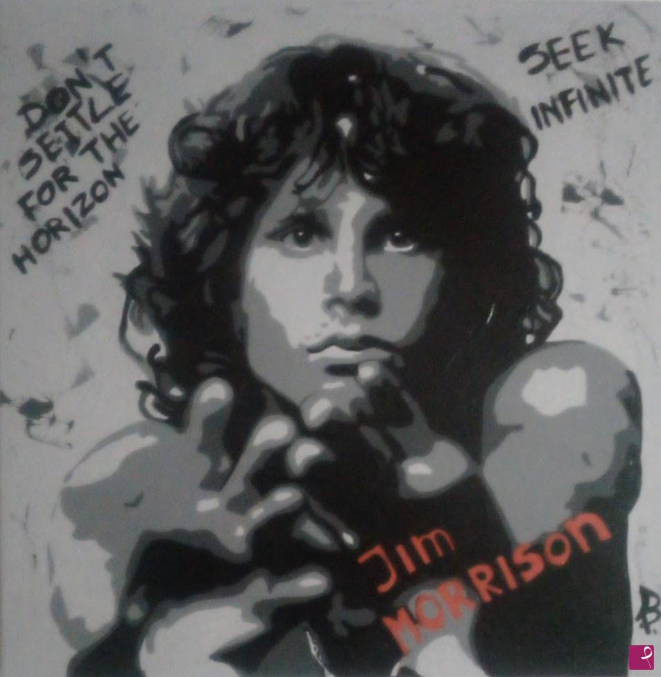 quadri in vendita online - Jim Morrison