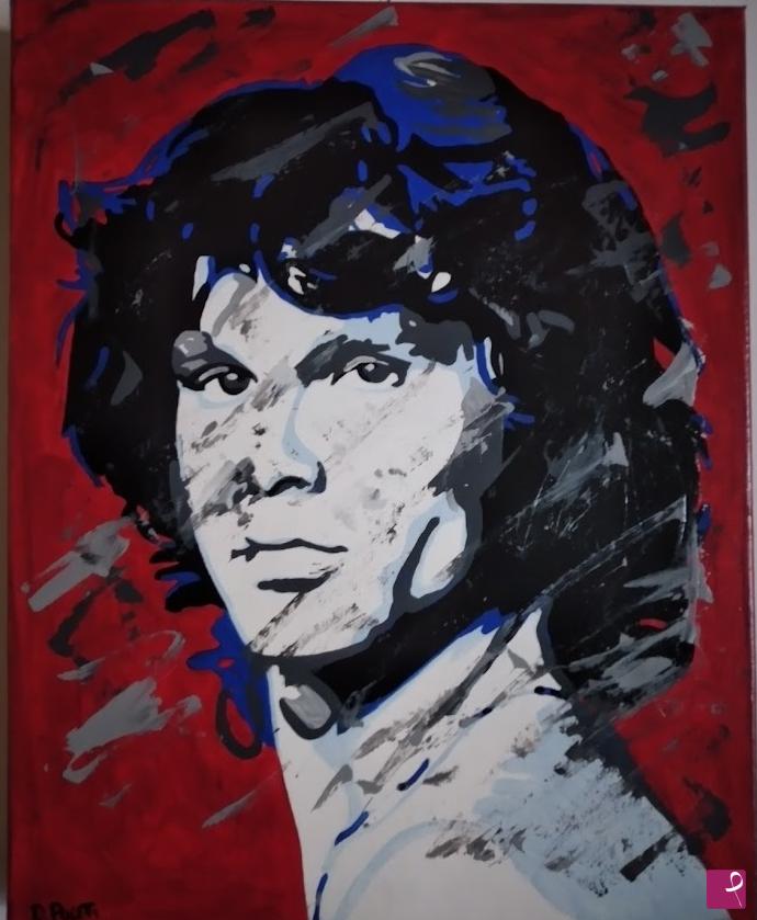 quadri in vendita online - Jim Morrison