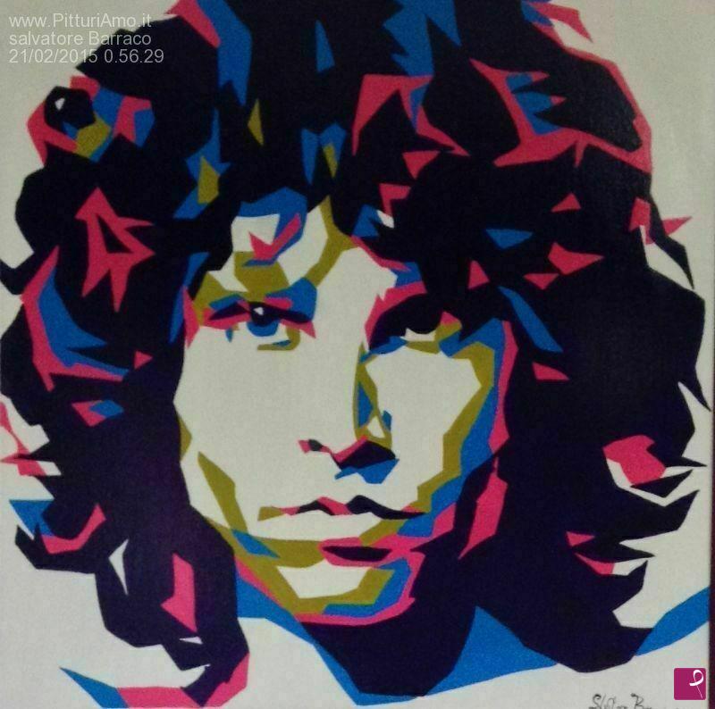 quadri in vendita online - Jim Morrison