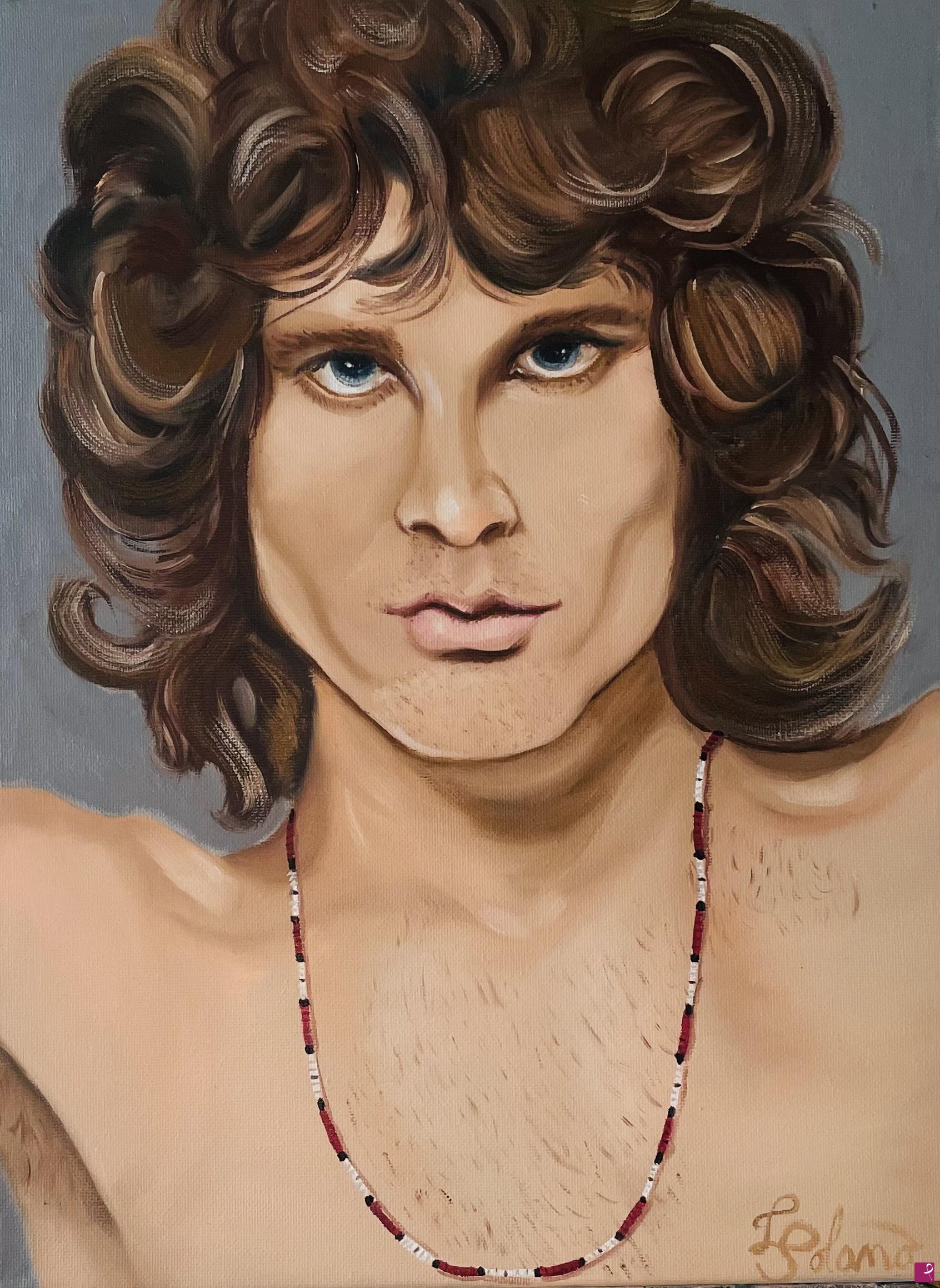 quadri in vendita online - Jim Morrison 