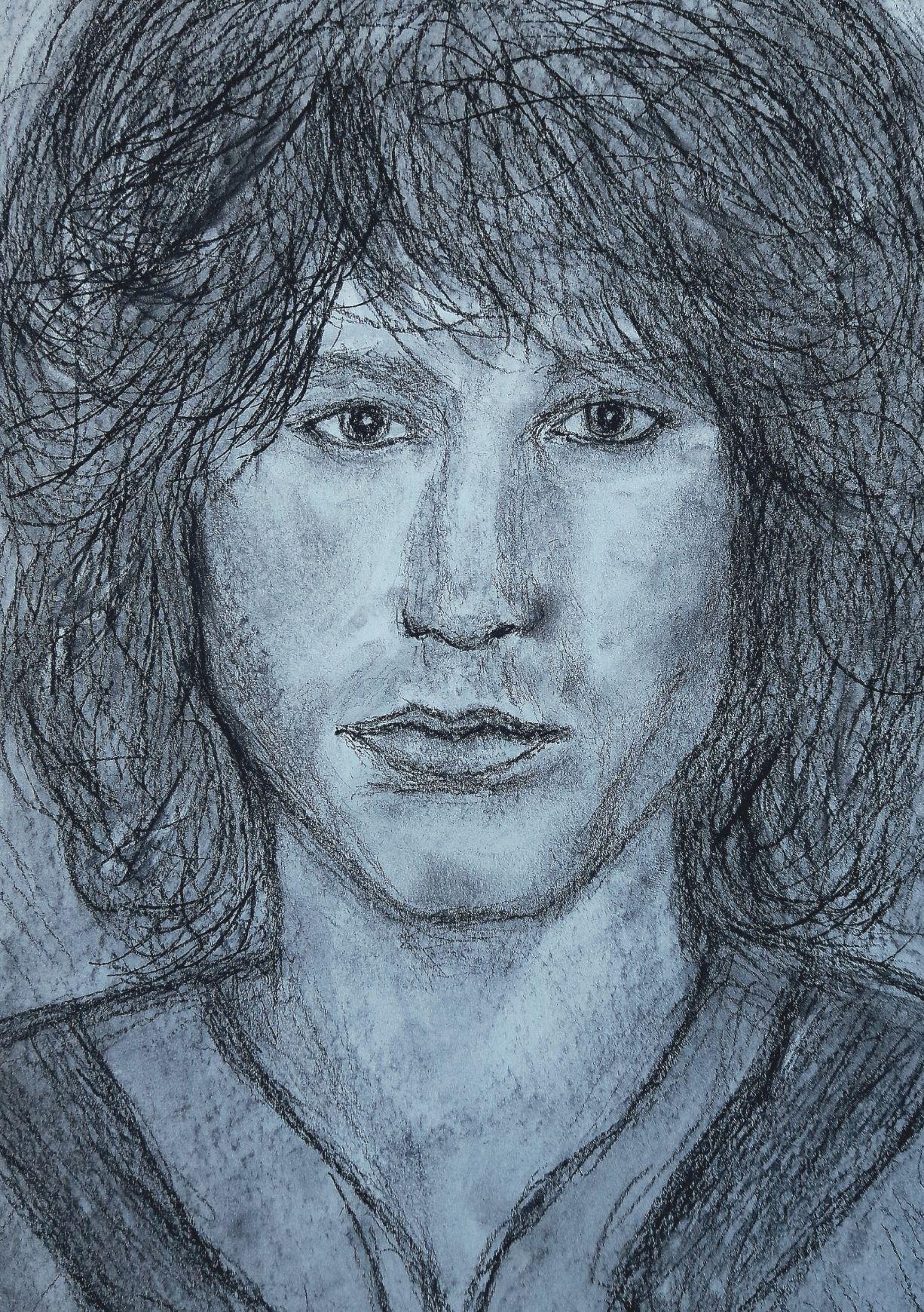 quadri in vendita online - Jim Morrison 
