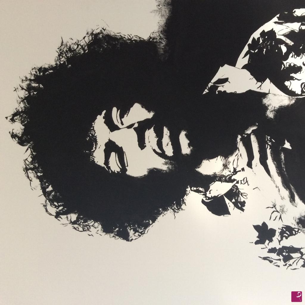 quadri in vendita online - Jimi Hendrix