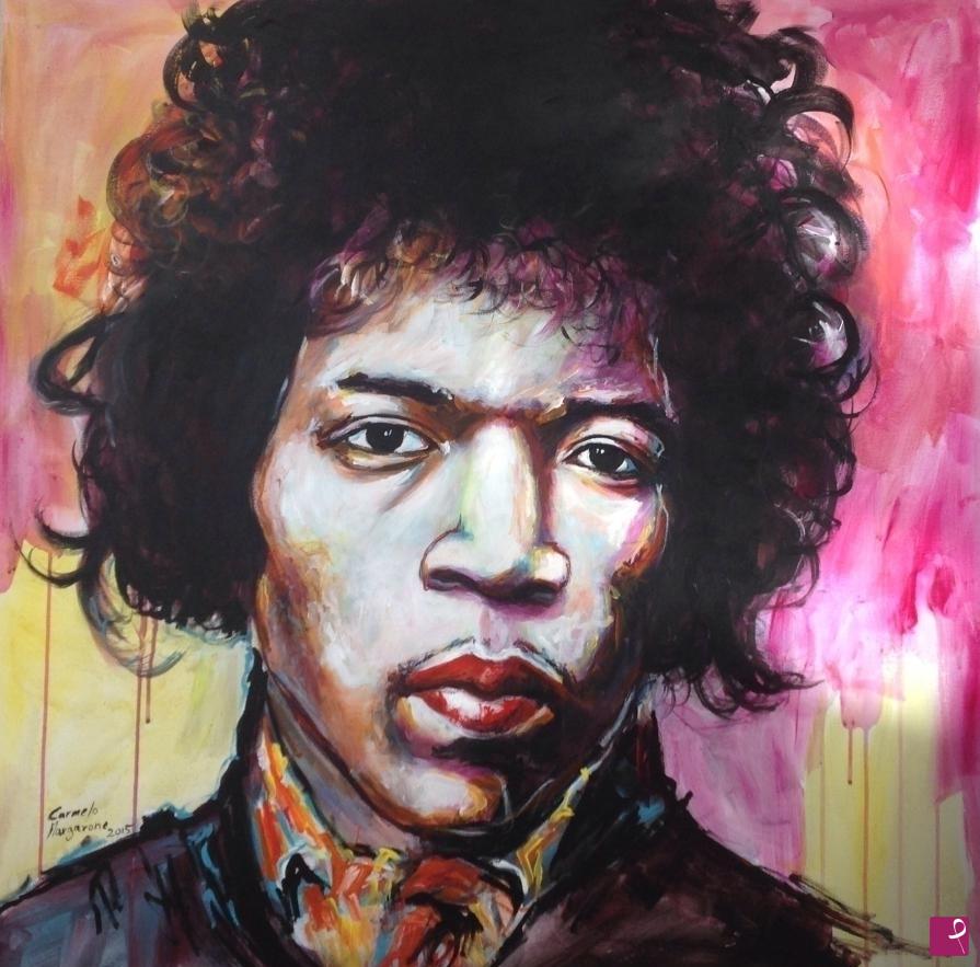quadri in vendita online - jimmy hendrix
