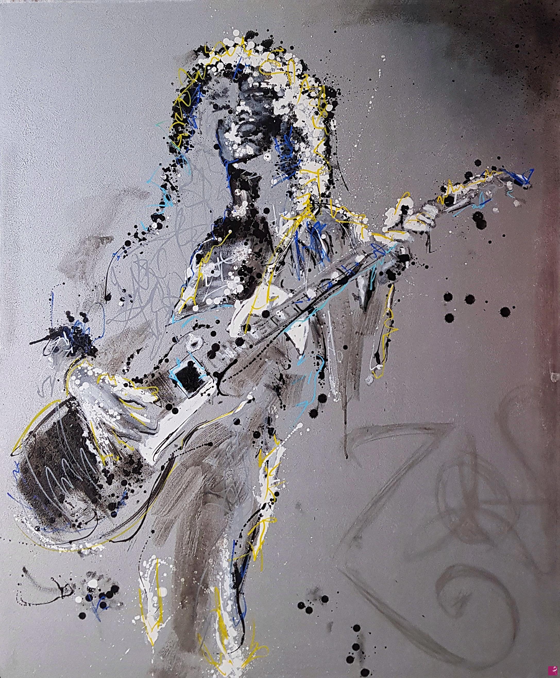 quadri in vendita online - Jimmy Page