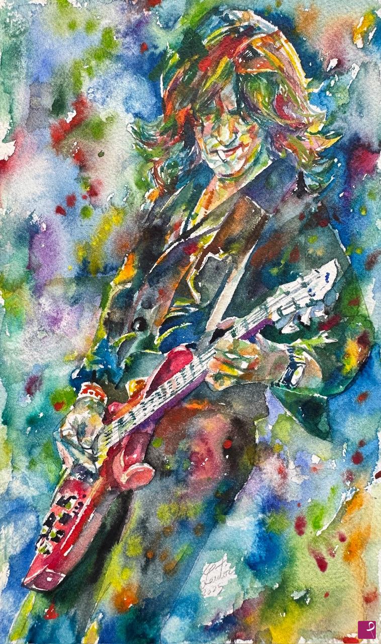 quadri in vendita online -  JOE PERRY - AEROSMITH