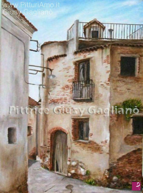 quadri in vendita online - "Joha" (Centro storico di Gioia Tauro)