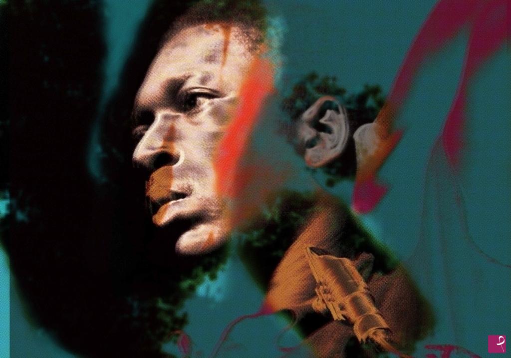quadri in vendita online - John Coltrane 