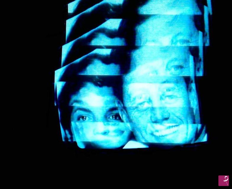 quadri in vendita online - John Jacqueline kennedy...volti nello spazio