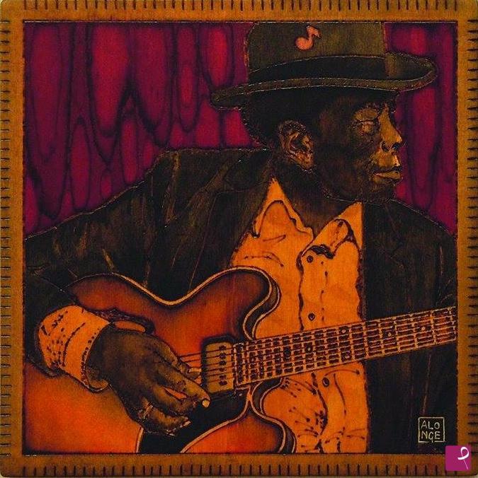 quadri in vendita online - John Lee Hooker