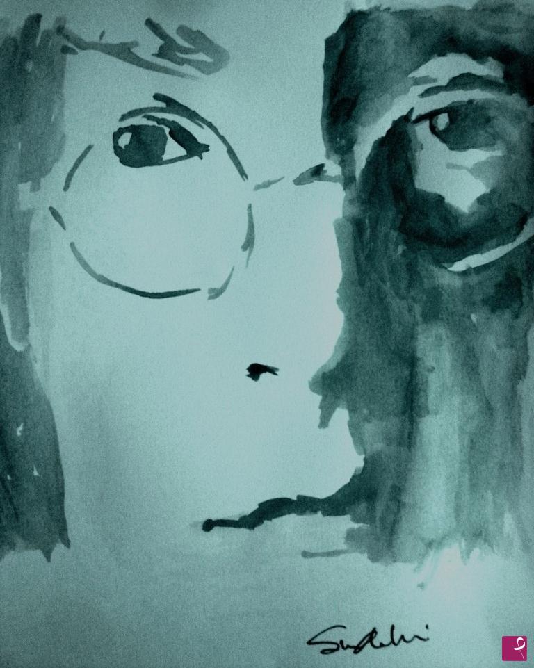 quadri in vendita online - John Lennon - 1 