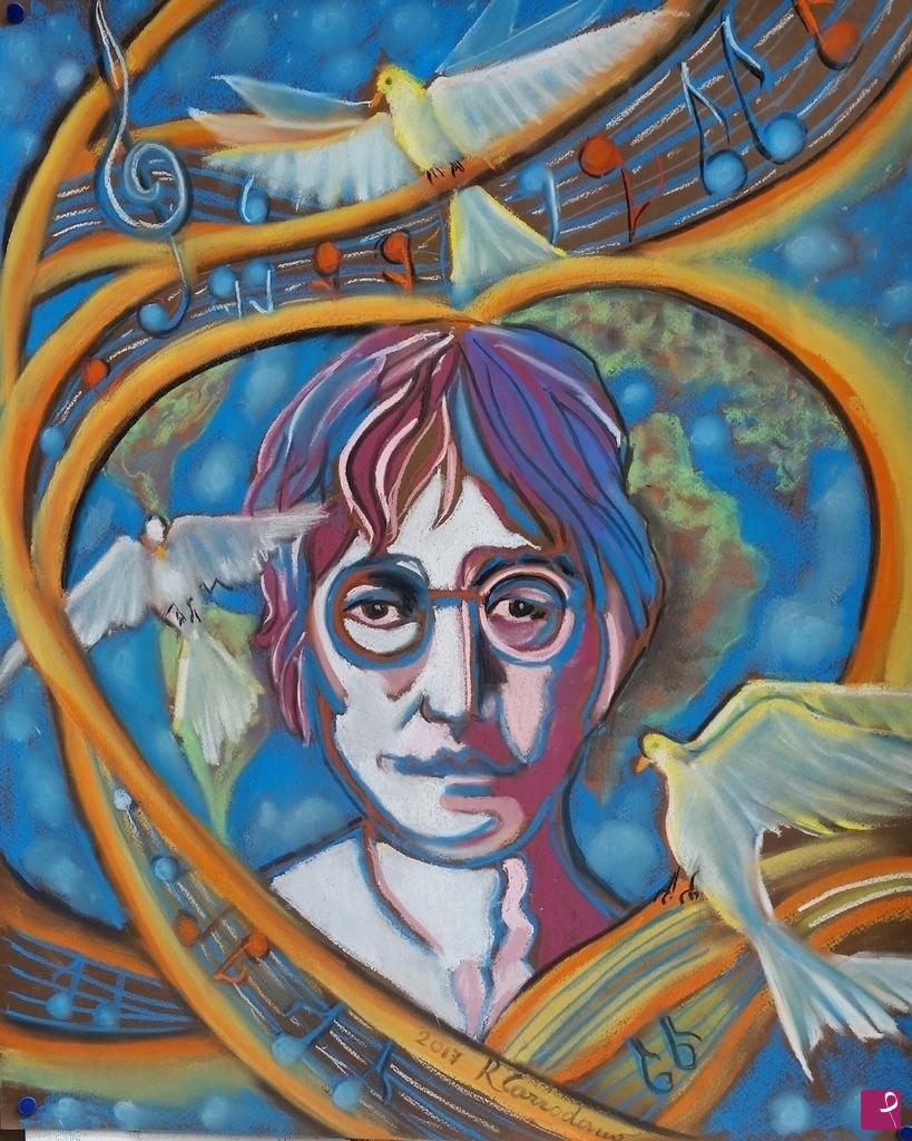 quadri in vendita online - John Lennon
