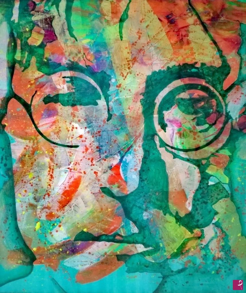 quadri in vendita online - John Lennon