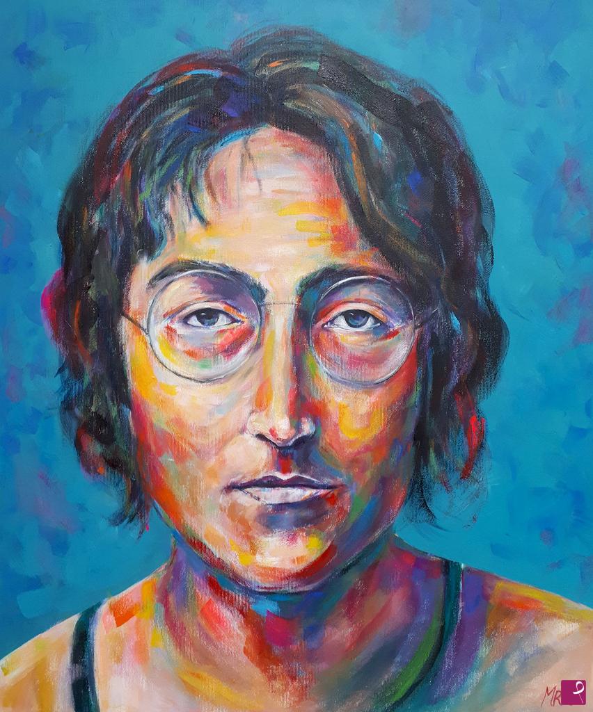 quadri in vendita online - John Lennon