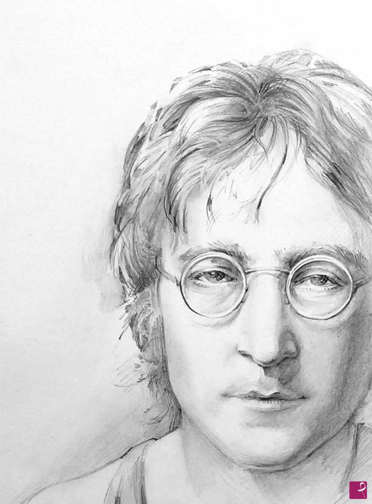 quadri in vendita online - John Lennon