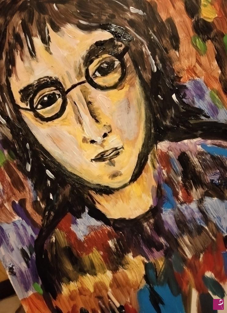quadri in vendita online - John Lennon