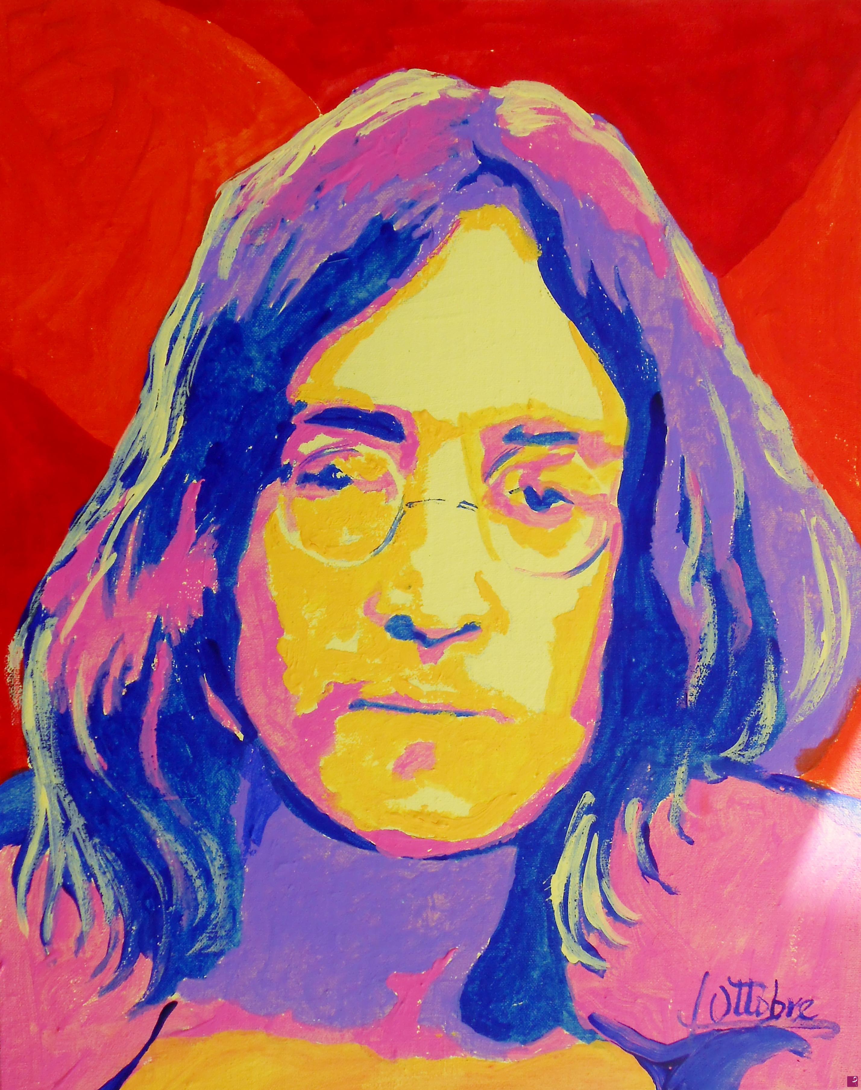 quadri in vendita online - John Lennon