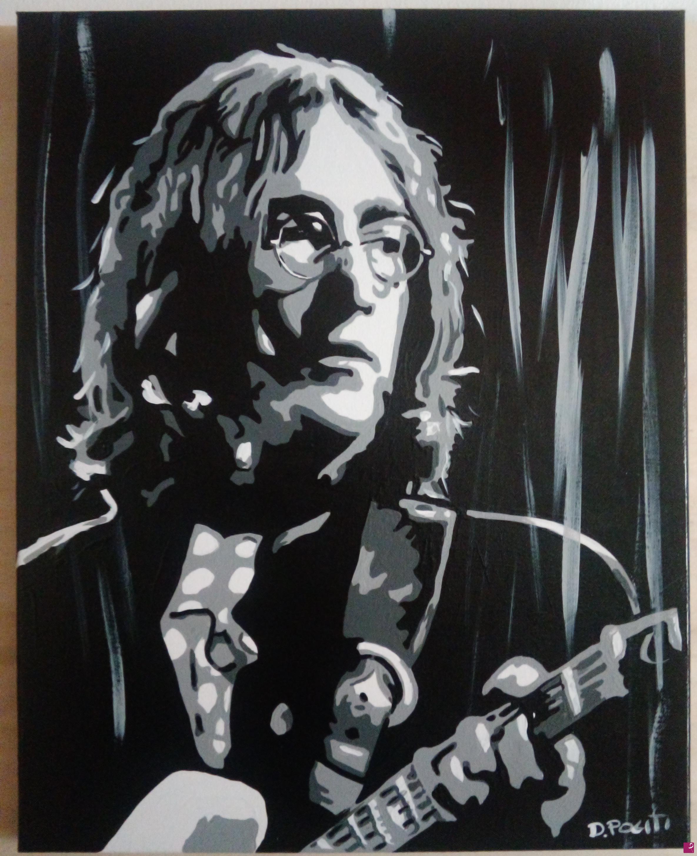 quadri in vendita online - John Lennon 