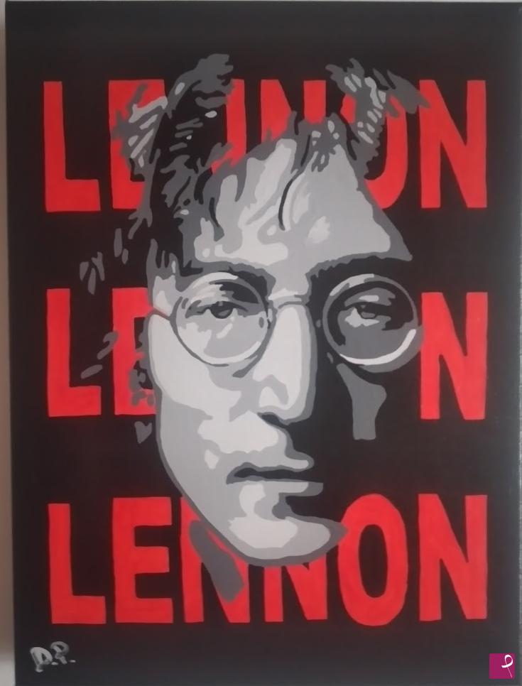 quadri in vendita online - John Lennon
