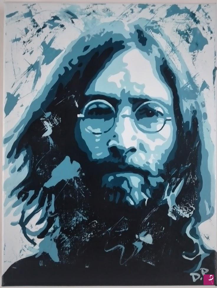 quadri in vendita online - John Lennon