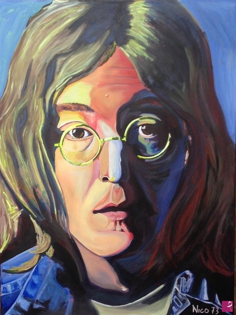 quadri in vendita online - John Lennon