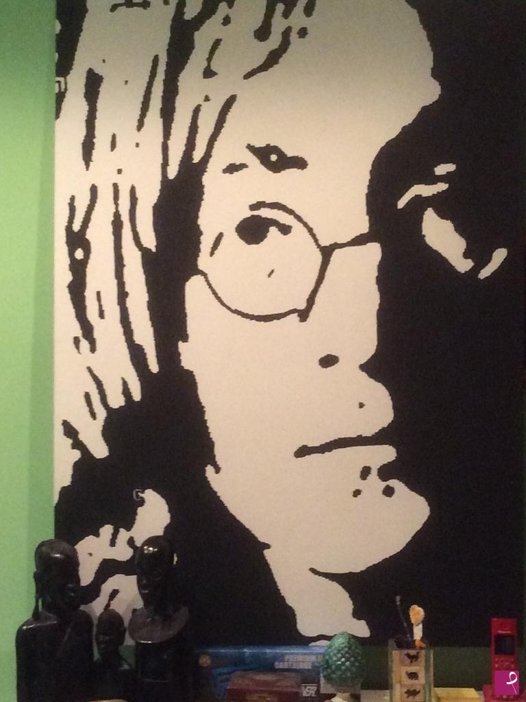 quadri in vendita online - JOHN LENNON OMAGGIO