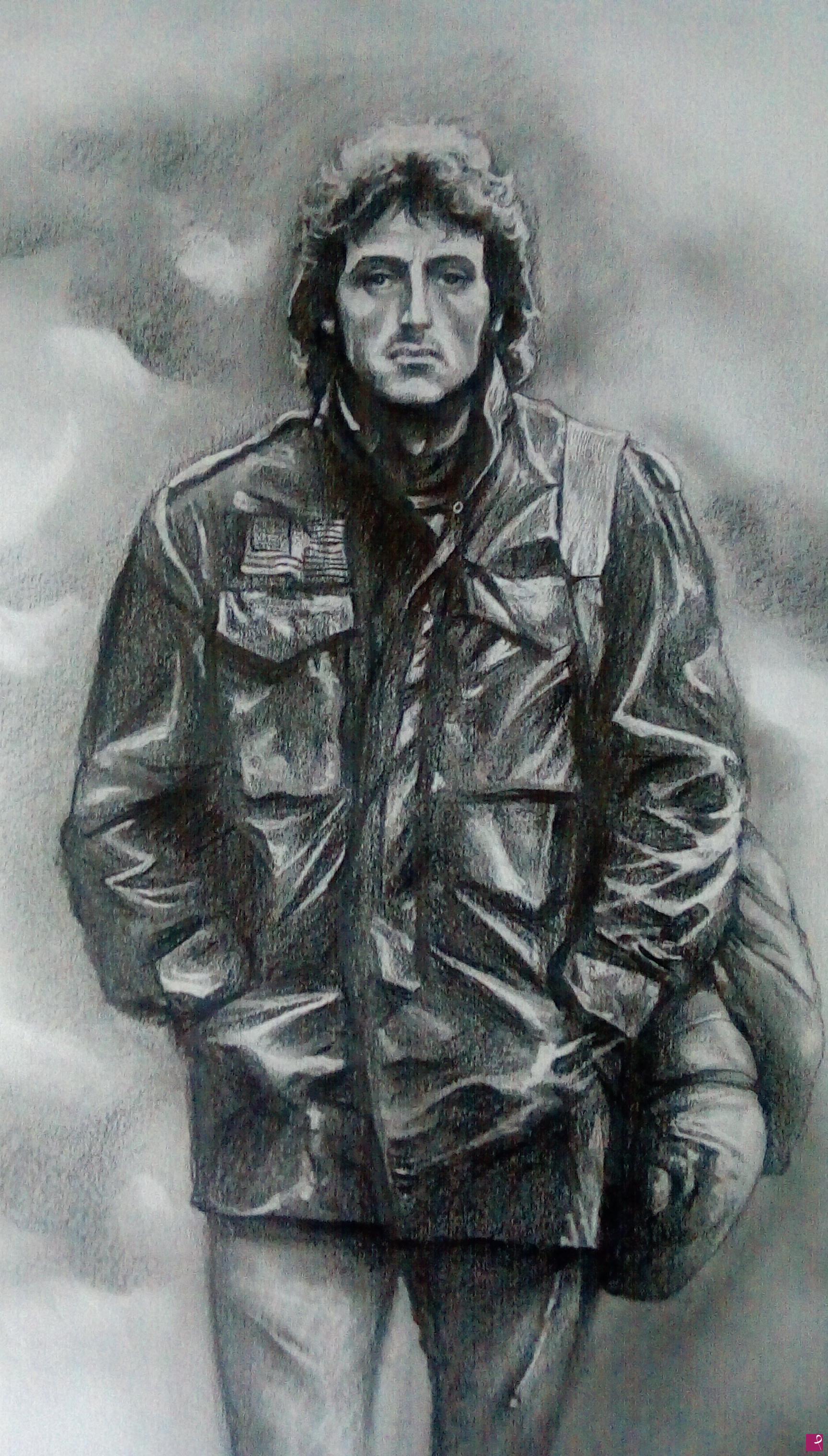 quadri in vendita online - JOHN   RAMBO