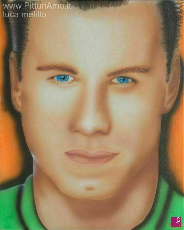 quadri in vendita online - John Travolta