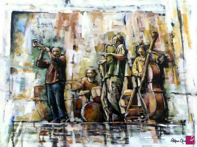 quadri in vendita online - John Zorn & C. 2011, archivio n° 2499
